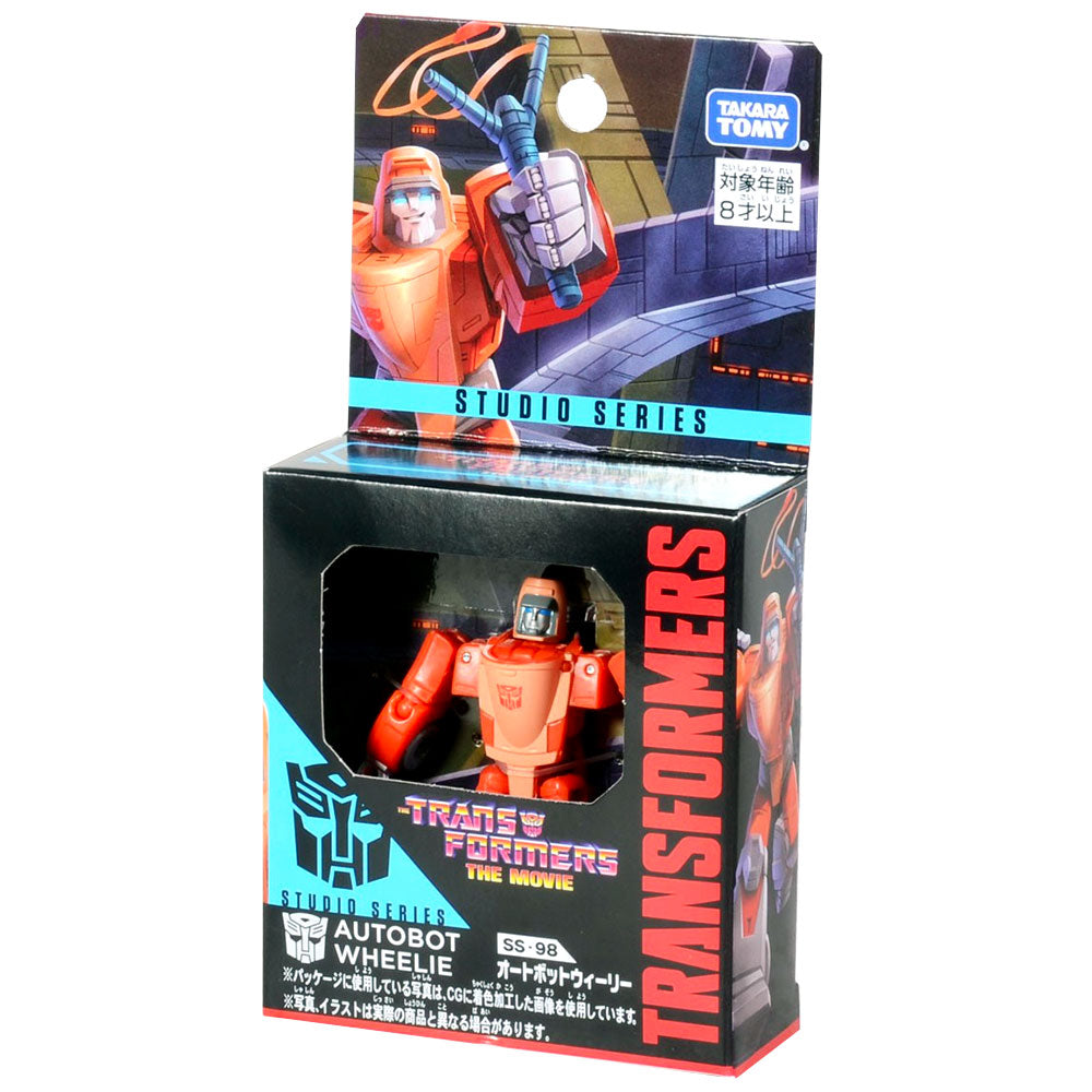 Transformers Studio Series SS-98 Autobot Wheelie Core Japan
