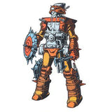 Transformers Movie Studio Series Voyager 86-09 Wreck-Gar Character Artwork