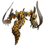 Transformers Movie Studio Series ROTF Constructicon Skipjack Yellow Rampage Artwork Mockup