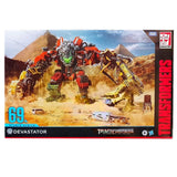 Transformers Movie Studio Series 69 Devastator ROTF constructicon titan giftset box package front mockup
