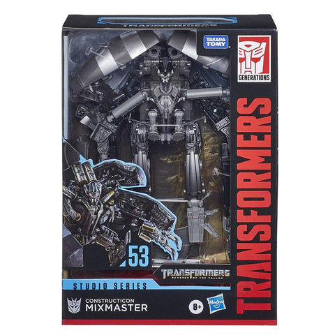 Transformers Studio Series 53 Voyager Constructicon Mixmaster ROTF Box Package