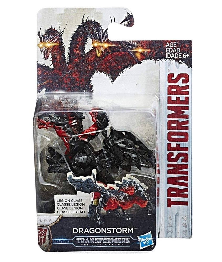 Transformers The Last Knight Dragonstorm Legion – Collecticon Toys