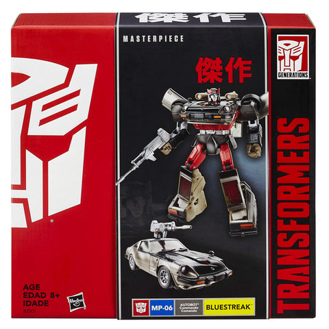 Transformers Masterpiece MP-06 Autobot Commando Bluestreak Box Package Front Toys R Us USA