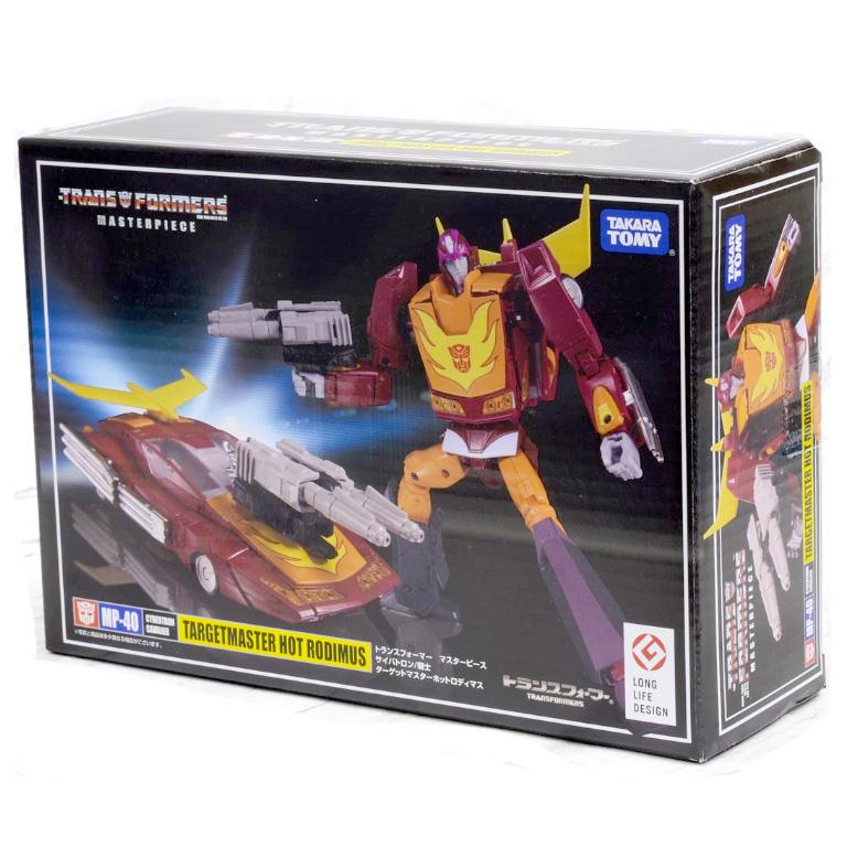Buy Transformers Masterpiece MP-40 Targetmaster Hot Rodimus Hotrod