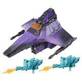 Transformers Netflix War for Cybertron Voyager Hotlink heartburn heatstroke jet mode toy