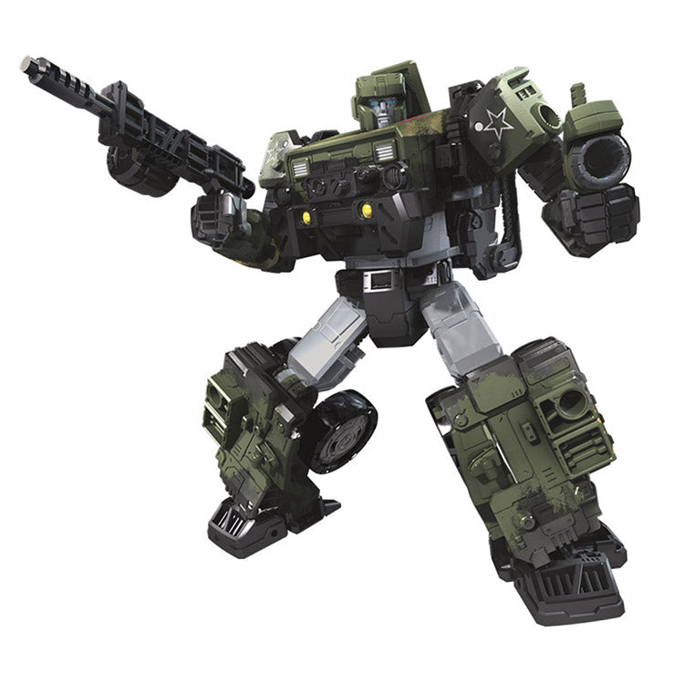 Transformers Netflix War For Cybertron Trilogy Hound - Deluxe