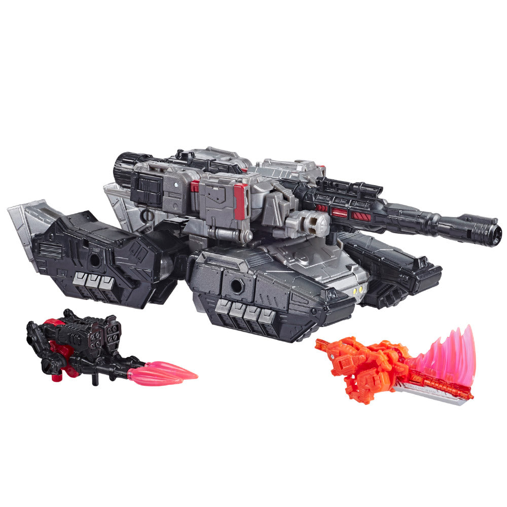 Transformers Netflix War For Cybertron Trilogy Megatron Voyager 3