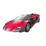 Transformers Netflix War for Cybertron Trilogy Deluxe Sideswipe Race Car Render