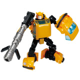 Transformers War for Cybertron Trilogy Netflix Earthrise Deluxe Bumblebee Robot Toy Walmart