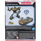 Transformers Netflix War For Cybertron Trilogy Sparkless Bot (Barricade) - Deluxe