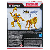 Transformers War for Cybertron Trilogy Netflix Deluxe Cheetor box package back