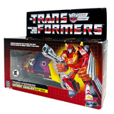 Transformers Pink Prototype G1 hot Rod custom part swap collecticon toys box package front angle pfcon exclusive