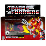 Transformers Pink Prototype G1 hot Rod custom part swap collecticon toys box package front pfcon exclusive