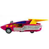 Transformers Pink Prototype G1 hot Rod custom part swap collecticon toys race car toy side