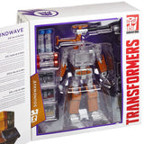 Transformers Platinum Edition Year of the Goat Soundwave Clear Masterpiece Toys R Us Hasbro USA box package inner bubble