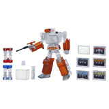 Transformers Platinum Edition Year of the Goat Soundwave Clear Masterpiece Toys R Us Hasbro USA clear robot toy accessories