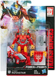 Transformers Power of the Primes POTP Deluxe Autobot Novastar package box