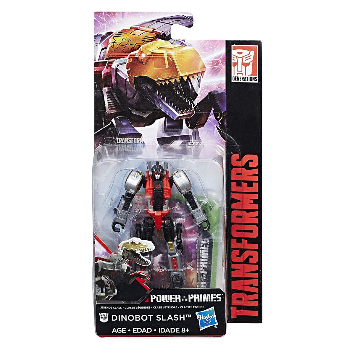 Transformers Power of the Primes Dinobot Slash - Legends