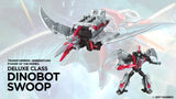 Transformers POTP Power of the Prime Select Dinobot Swoop Red Chest Deluxe Solicit Render