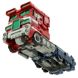 Transformers Generations Premium Finish PF GR 01 Voyager Siege Optimus Prime japan takaratomy semi truck toy underside