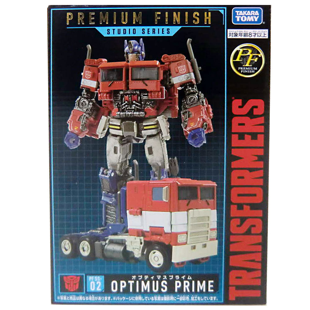 Transformers Premium Finish PF SS-02 Optimus Prime - Voyager Japan