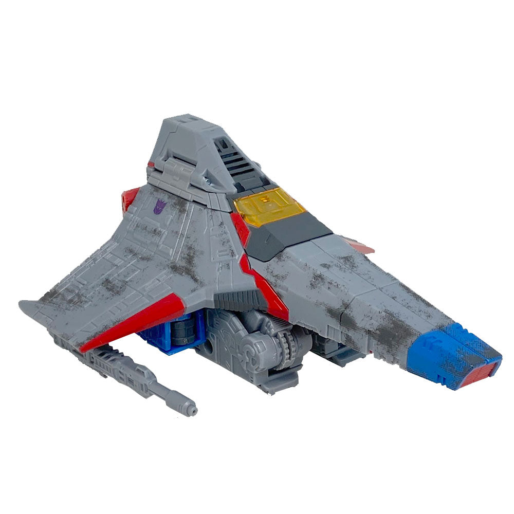 Transformers siege deals starscream review