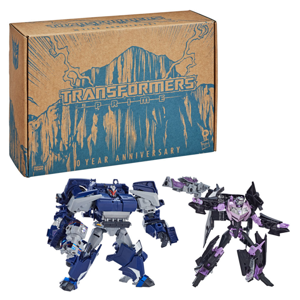 Transformers Prime 10 Year Anniversary War Breakdown & Vehicon 