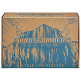 Transformers Prime 10th Anniversary breakdown jet vehicon 2-pack box package front