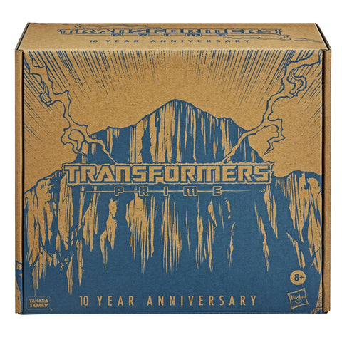 Transformers Prime 10th Anniversary Hades Megatron Hasbro Pulse Exclusive USA box package front