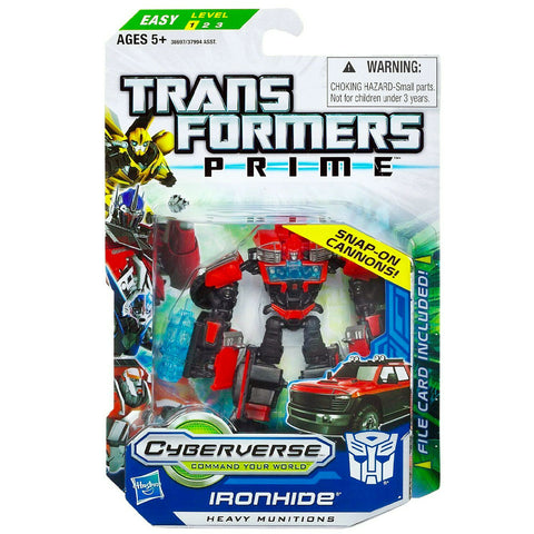 Transformers Prime Cyberverse Series 2 006 Ironhide (Snap-On Cannons) - Commander