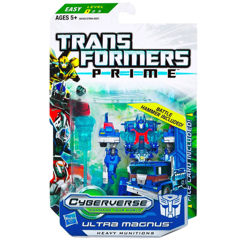 Transformers Prime Cyberverse Series 2 007 Ultra Magnus - Commander