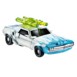 Transformers Prime Cyberverse Legion Class 2 014 Tailgate Autobot Commando Car Toy Stock Photo