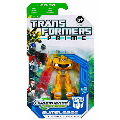 Transformers Prime Cybververse Series 2 001 Bumblebee multilingual box package front