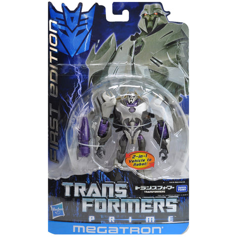 Transformers Prime First Edition 005 Megatron deluxe takaratomy japan box package front