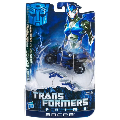 Transformers Prime First Edition 002 Arcee (Multilingual) - Deluxe Canada