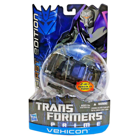 Transformers Prime First Edition 006 Deluxe Vehicon Hasbro USA Box Package Front