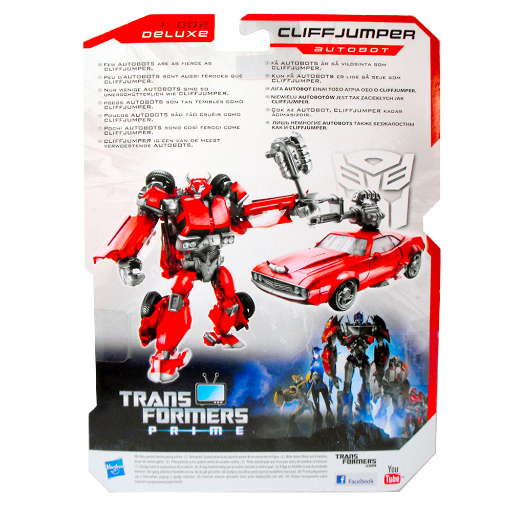 Transformers Prime Robots In Disguise 002 Cliffjumper - Deluxe UK Transformers Prime Robots In Disguise 002 Cliffjumper - Deluxe UK