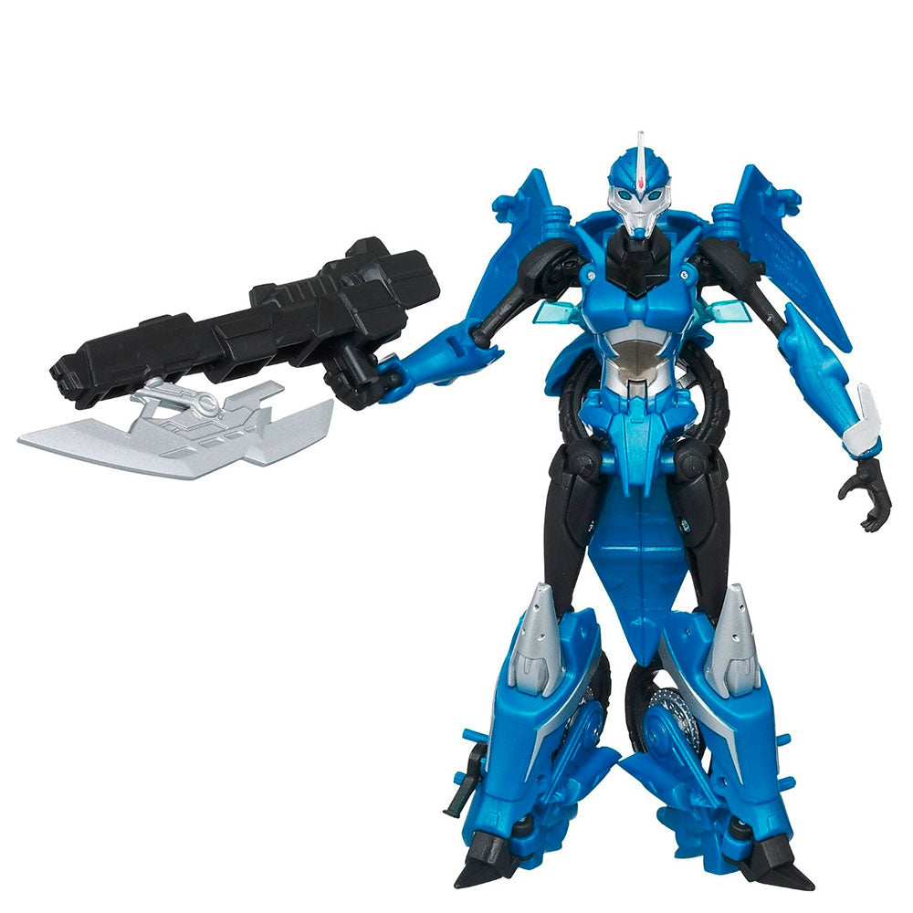 Transformers Rid Prime ARCEE Deluxe Complete Motorcycle Figure