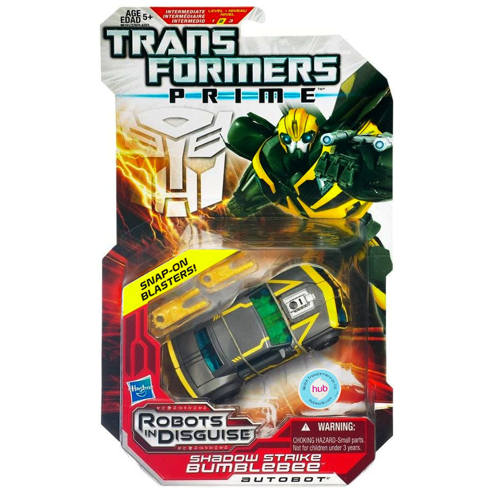 Transformers Prime Robots In Disguise 011 Shadow Strike Bumblebee - Deluxe