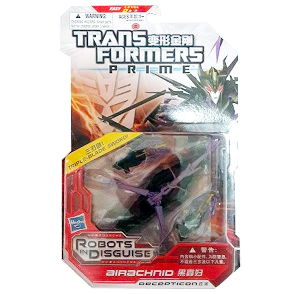 Transformers Prime Robots In Disguise 012 Airachnid - Deluxe China