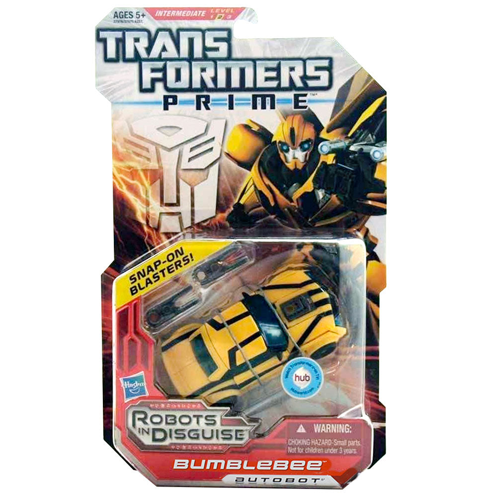 Transformers Prime Robots In Disguise 001 Bumblebee - Deluxe