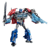 Transformers Prime Robots In Disguise Voyager 001 Optimus Robot Toy Stock Photo