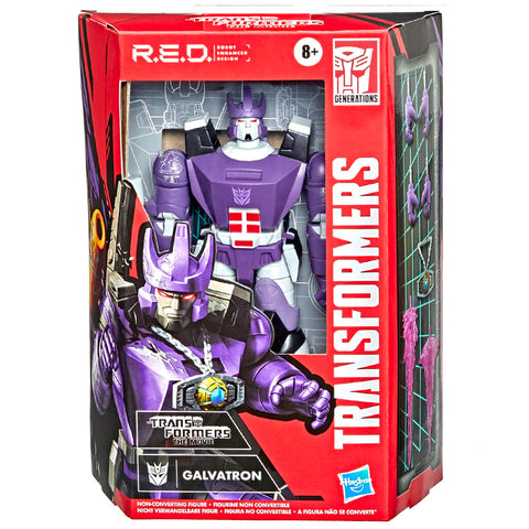 Transformers R.E.D. robot enhanced Design G1 Galvatron box package front