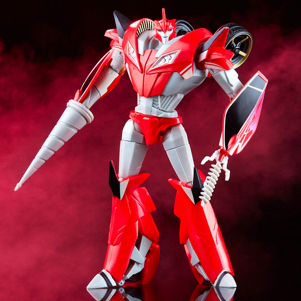 In Stock Hasbro Transformers RED Series TFP KNOCK OUT 6 Inch