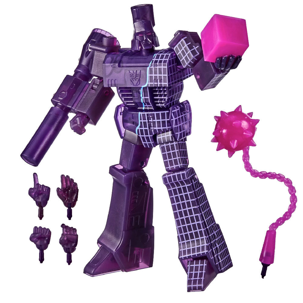 Transformers Series G1 Reformatting Megatron action figure