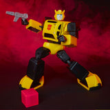 Transformers R.E.D. Series Robot Enhanced Design G1 Bumblebee Walmart Exclusive robot toy photo cube