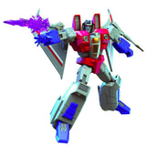 Transformers R.E.D. Series Robot Enhanced Design Coronation Starscream Robot Render blast effect