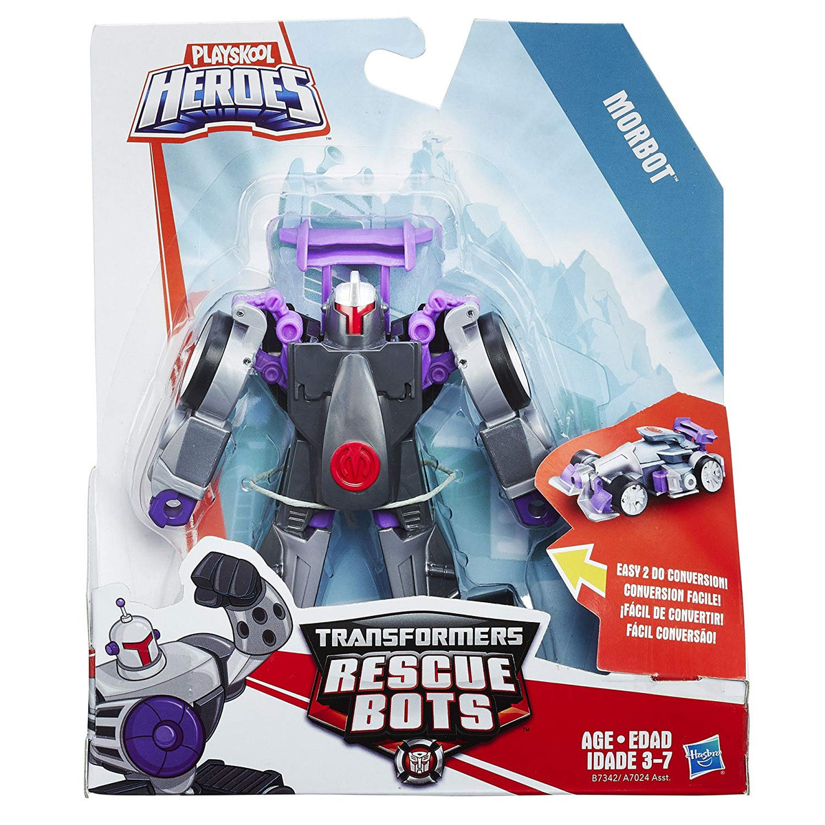 Transformers Rescue Bots MorBot - Rescan Series Transformers Rescue Bots MorBot - Rescan Series