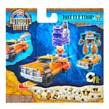Transformers movie rise of the beasts ROTB autobots Unite Battletrap power plus series box package back incomplete