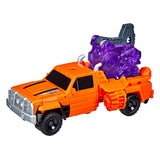 Transformers movie rise of the beasts ROTB autobots Unite Battletrap power plus series orange truck toy accessories